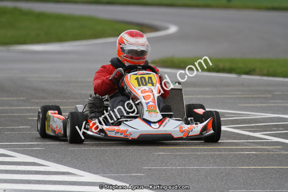 27/04/2014 : 3ème manche du Championnat du Sud à Muret (Photos Stéphane Agnus) 2014 — karting