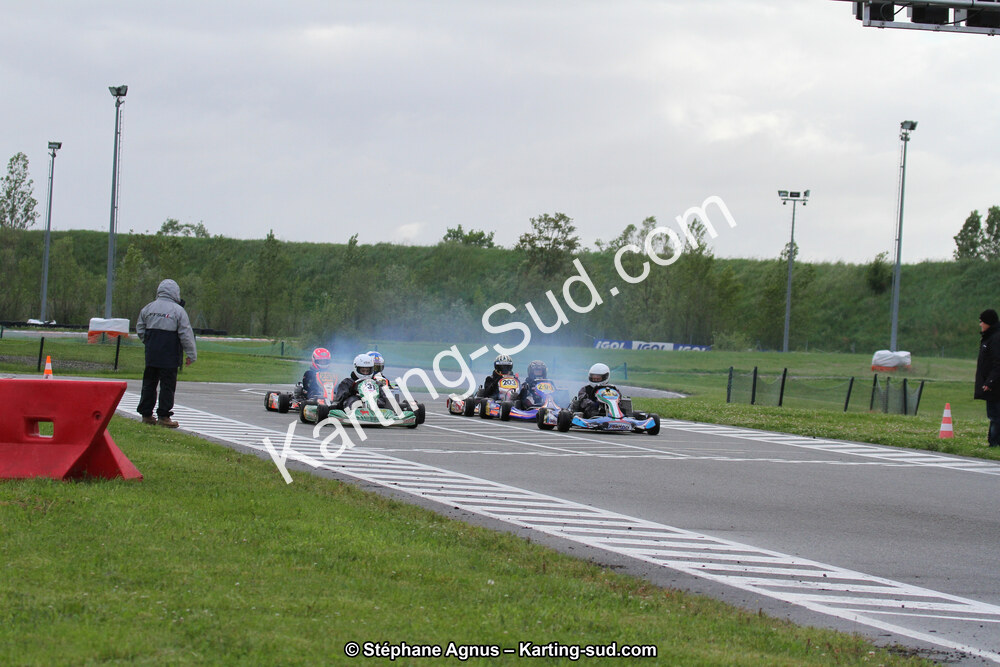 27/04/2014 : 3ème manche du Championnat du Sud à Muret (Photos Stéphane Agnus) 2014 — karting