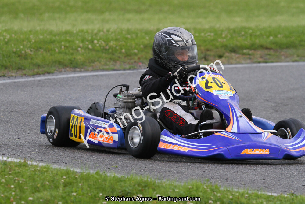 27/04/2014 : 3ème manche du Championnat du Sud à Muret (Photos Stéphane Agnus) 2014 — karting