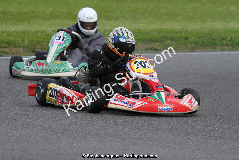 27/04/2014 : 3ème manche du Championnat du Sud à Muret (Photos Stéphane Agnus) 2014 — karting
