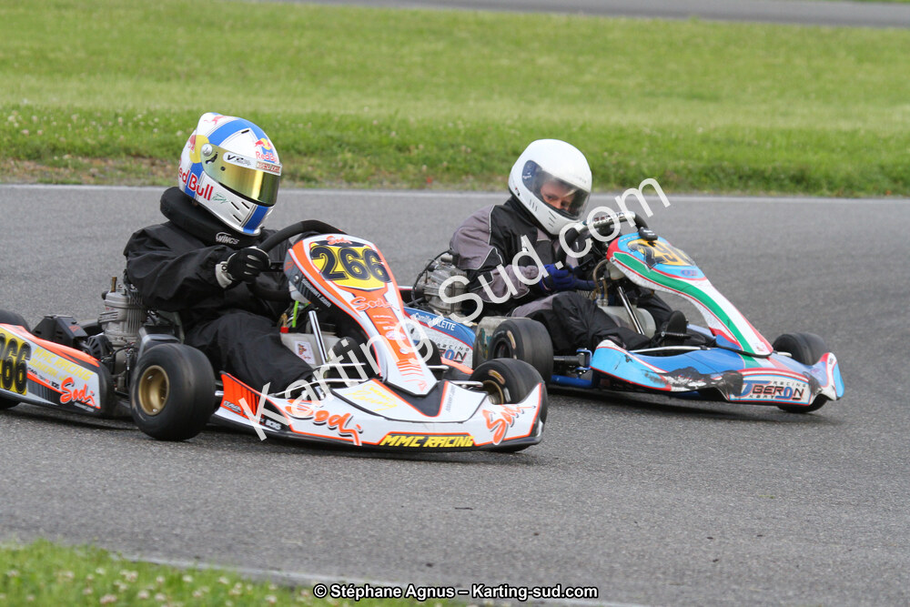 27/04/2014 : 3ème manche du Championnat du Sud à Muret (Photos Stéphane Agnus) 2014 — karting