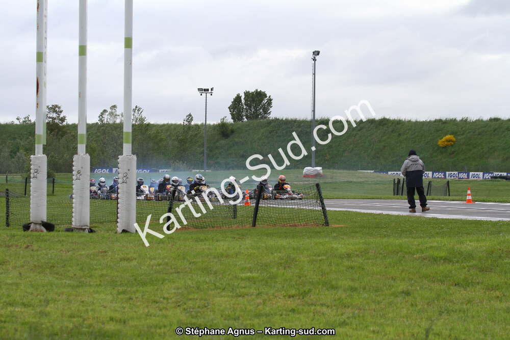 27/04/2014 : 3ème manche du Championnat du Sud à Muret (Photos Stéphane Agnus) 2014 — karting