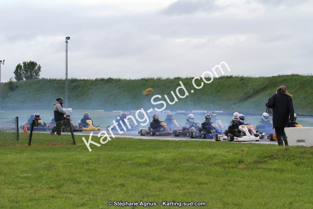 27/04/2014 : 3ème manche du Championnat du Sud à Muret (Photos Stéphane Agnus) 2014 — karting