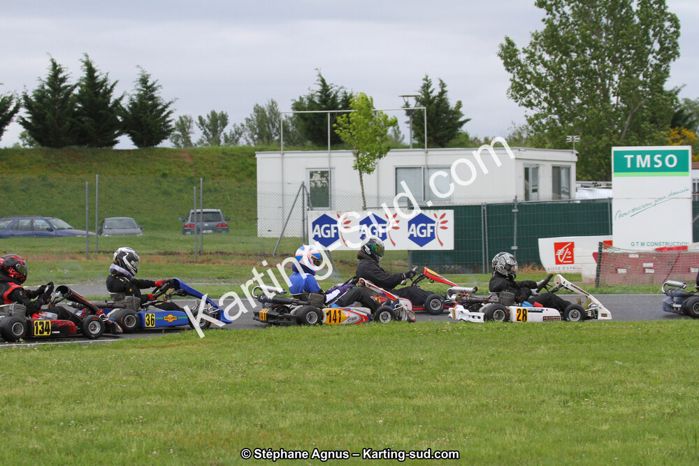 27/04/2014 : 3ème manche du Championnat du Sud à Muret (Photos Stéphane Agnus) 2014 — karting