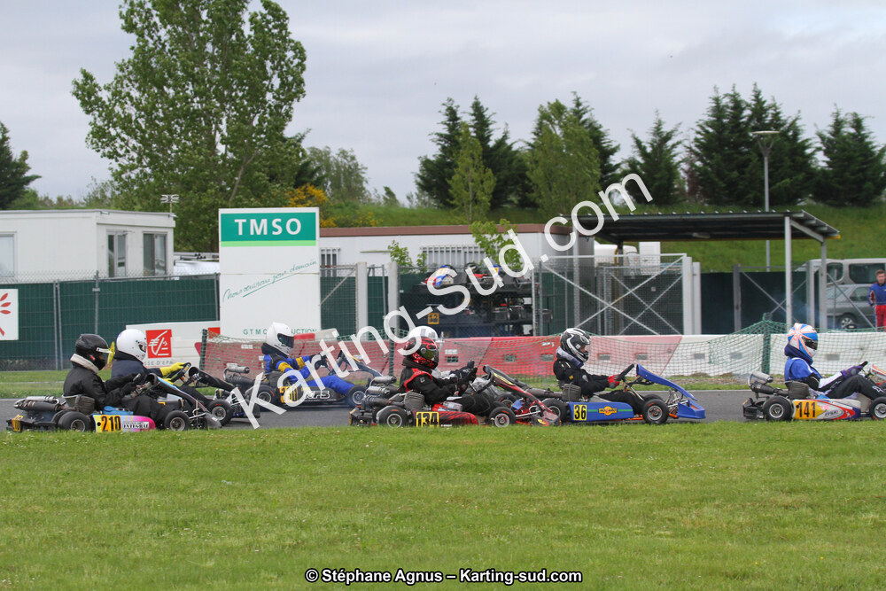 27/04/2014 : 3ème manche du Championnat du Sud à Muret (Photos Stéphane Agnus) 2014 — karting