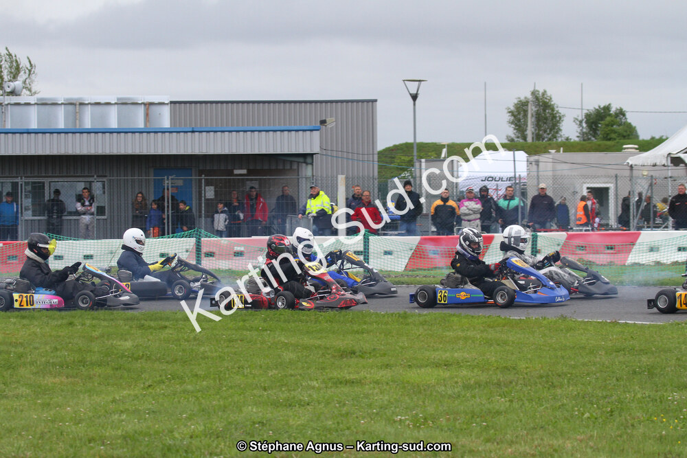 27/04/2014 : 3ème manche du Championnat du Sud à Muret (Photos Stéphane Agnus) 2014 — karting