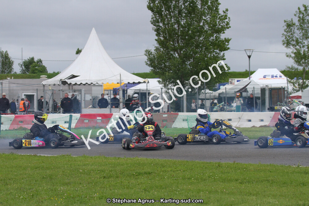 27/04/2014 : 3ème manche du Championnat du Sud à Muret (Photos Stéphane Agnus) 2014 — karting