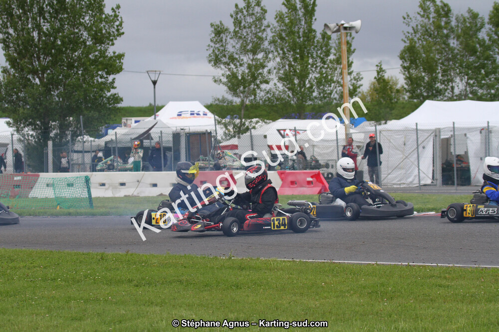 27/04/2014 : 3ème manche du Championnat du Sud à Muret (Photos Stéphane Agnus) 2014 — karting