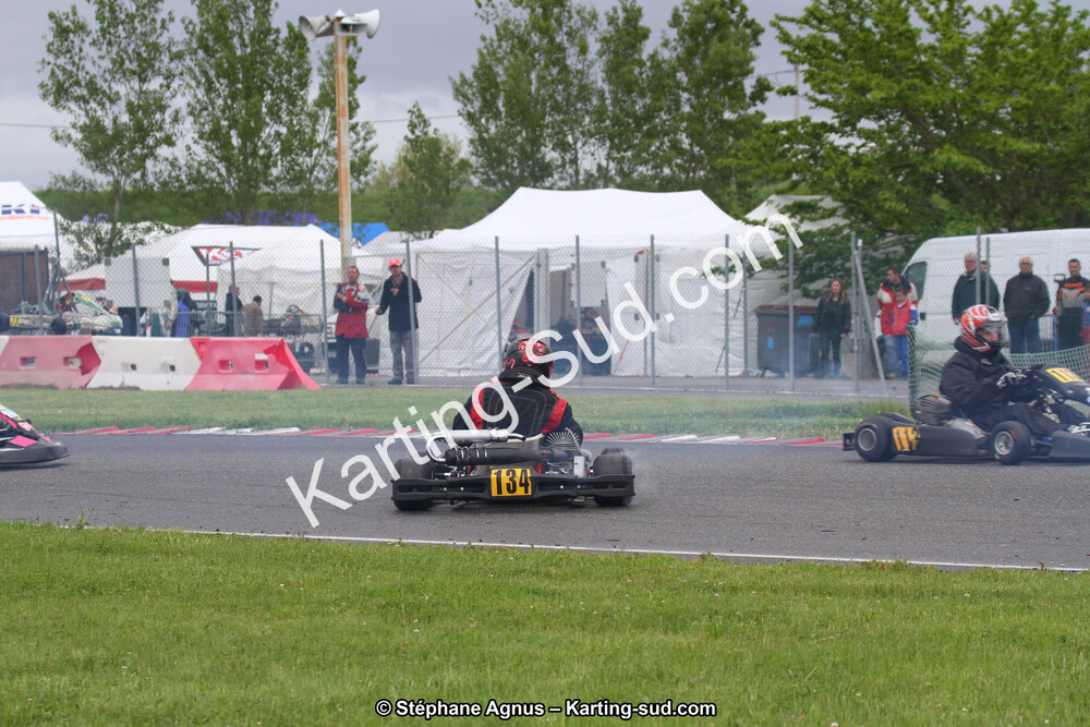27/04/2014 : 3ème manche du Championnat du Sud à Muret (Photos Stéphane Agnus) 2014 — karting