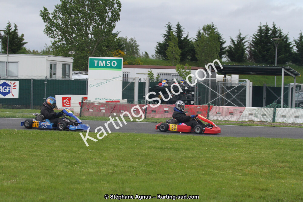 27/04/2014 : 3ème manche du Championnat du Sud à Muret (Photos Stéphane Agnus) 2014 — karting