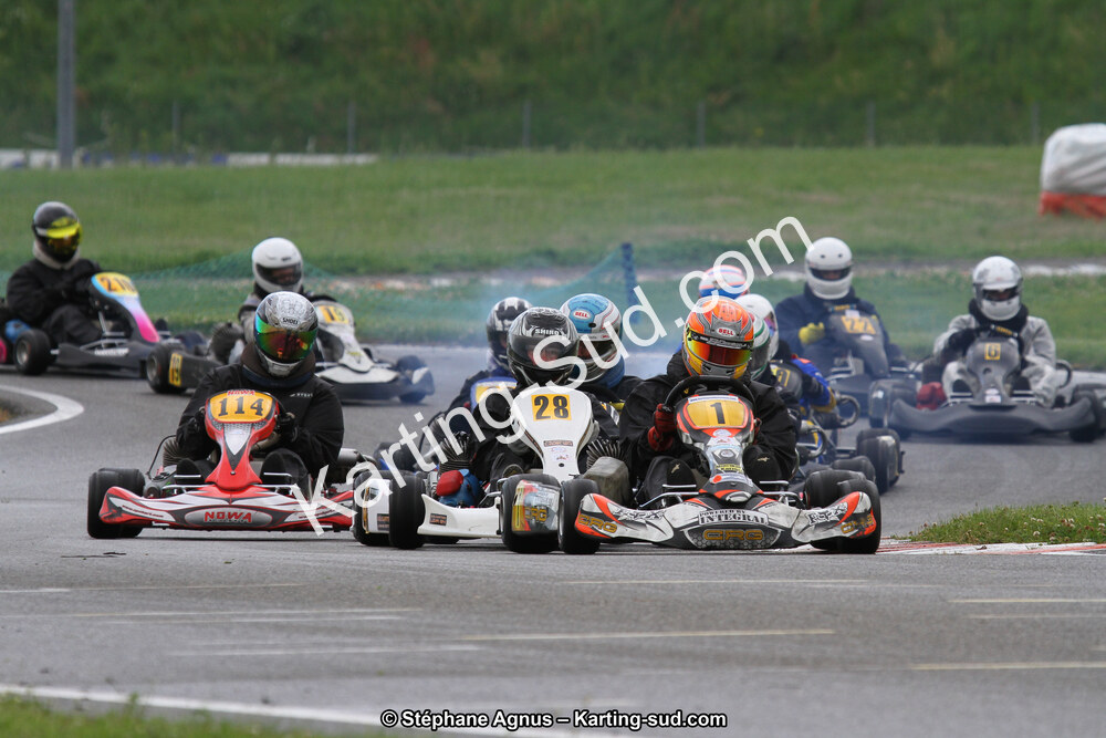 27/04/2014 : 3ème manche du Championnat du Sud à Muret (Photos Stéphane Agnus) 2014 — karting