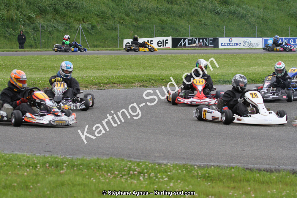 27/04/2014 : 3ème manche du Championnat du Sud à Muret (Photos Stéphane Agnus) 2014 — karting