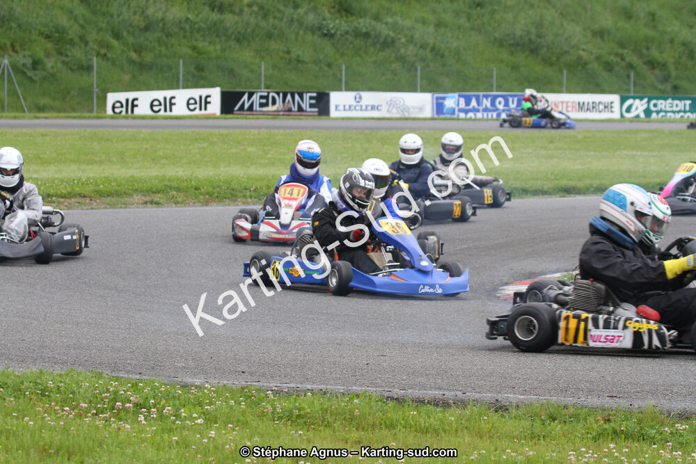 27/04/2014 : 3ème manche du Championnat du Sud à Muret (Photos Stéphane Agnus) 2014 — karting