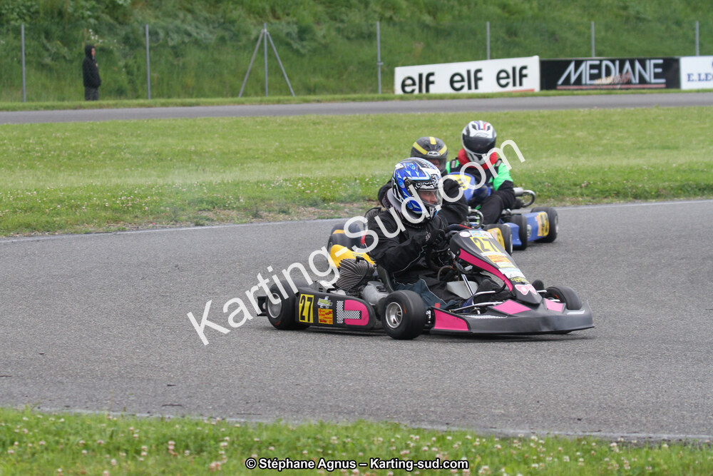 27/04/2014 : 3ème manche du Championnat du Sud à Muret (Photos Stéphane Agnus) 2014 — karting