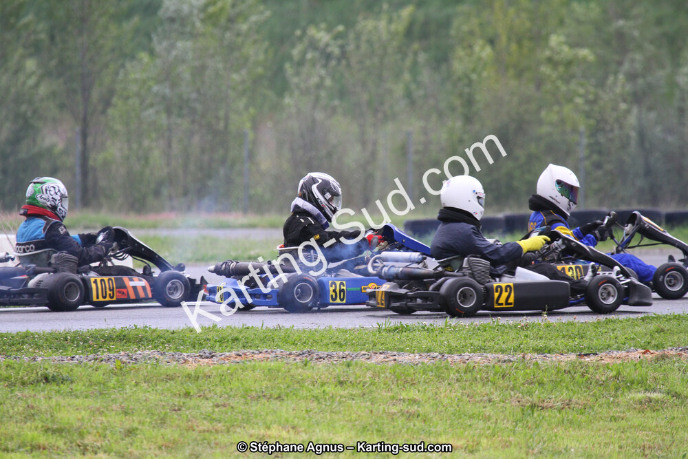 27/04/2014 : 3ème manche du Championnat du Sud à Muret (Photos Stéphane Agnus) 2014 — karting