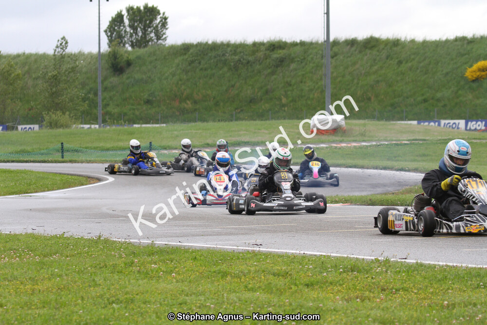 27/04/2014 : 3ème manche du Championnat du Sud à Muret (Photos Stéphane Agnus) 2014 — karting