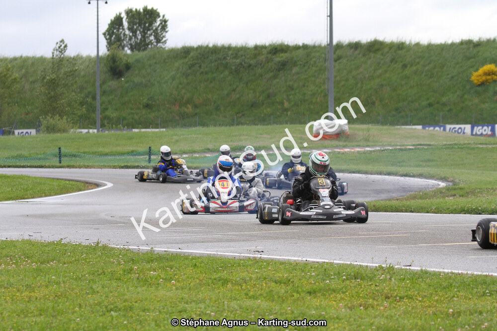 27/04/2014 : 3ème manche du Championnat du Sud à Muret (Photos Stéphane Agnus) 2014 — karting