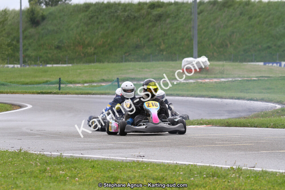 27/04/2014 : 3ème manche du Championnat du Sud à Muret (Photos Stéphane Agnus) 2014 — karting