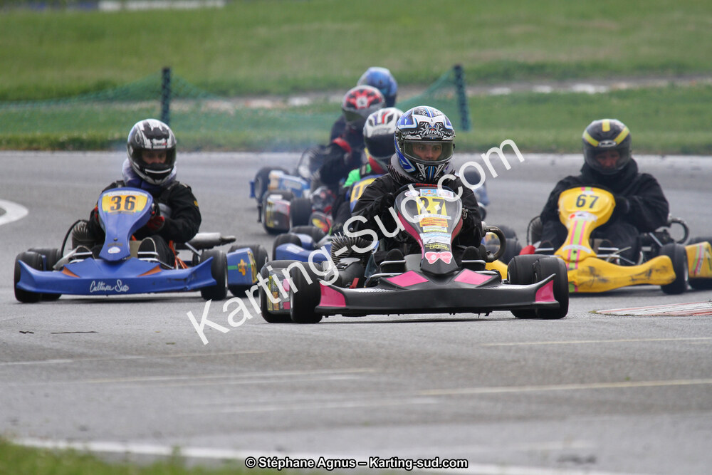 27/04/2014 : 3ème manche du Championnat du Sud à Muret (Photos Stéphane Agnus) 2014 — karting