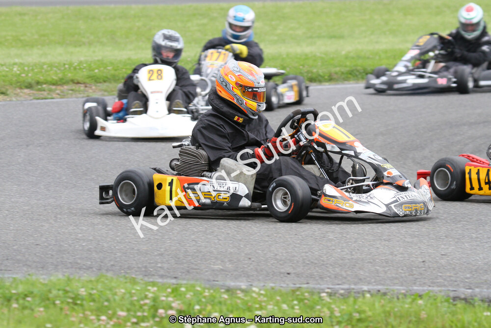 27/04/2014 : 3ème manche du Championnat du Sud à Muret (Photos Stéphane Agnus) 2014 — karting