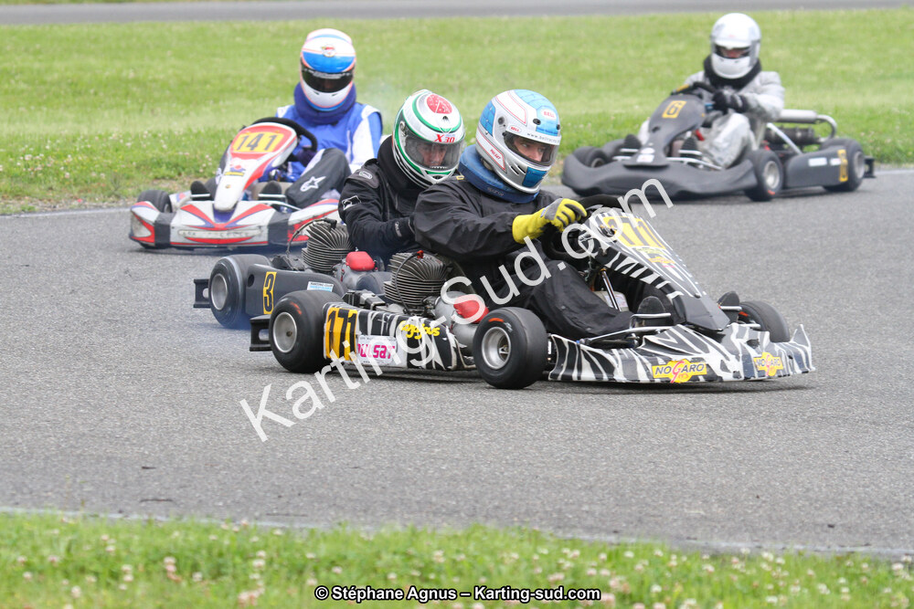 27/04/2014 : 3ème manche du Championnat du Sud à Muret (Photos Stéphane Agnus) 2014 — karting