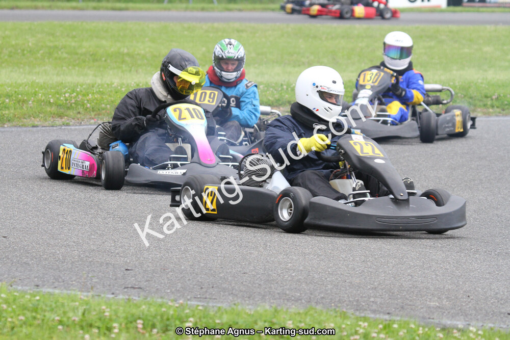 27/04/2014 : 3ème manche du Championnat du Sud à Muret (Photos Stéphane Agnus) 2014 — karting