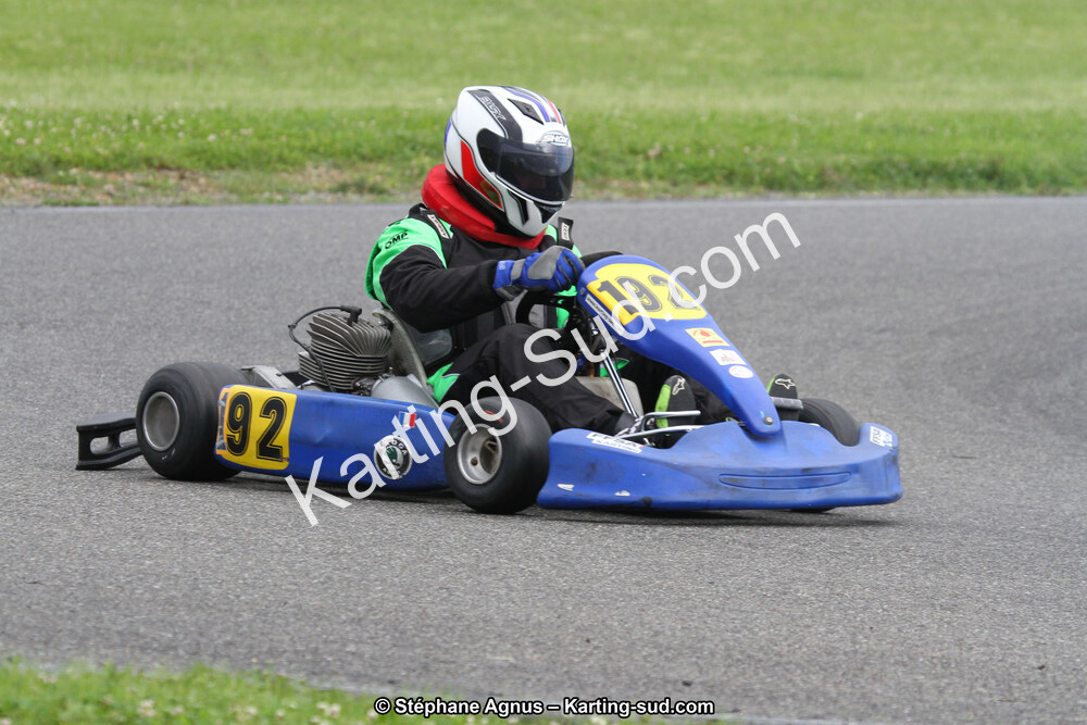 27/04/2014 : 3ème manche du Championnat du Sud à Muret (Photos Stéphane Agnus) 2014 — karting