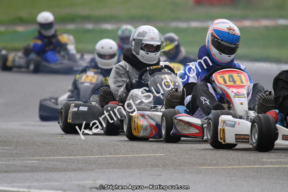 27/04/2014 : 3ème manche du Championnat du Sud à Muret (Photos Stéphane Agnus) 2014 — karting