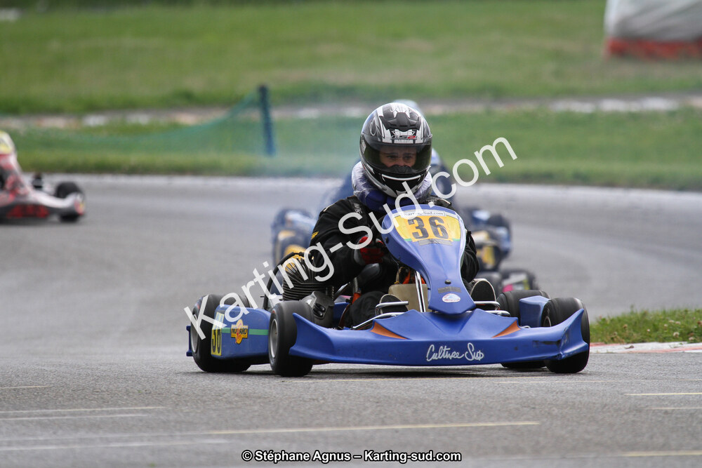27/04/2014 : 3ème manche du Championnat du Sud à Muret (Photos Stéphane Agnus) 2014 — karting