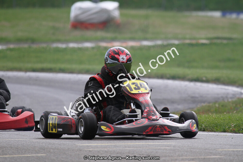 27/04/2014 : 3ème manche du Championnat du Sud à Muret (Photos Stéphane Agnus) 2014 — karting