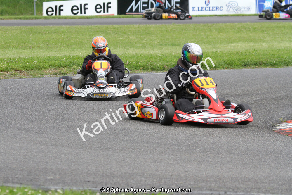 27/04/2014 : 3ème manche du Championnat du Sud à Muret (Photos Stéphane Agnus) 2014 — karting