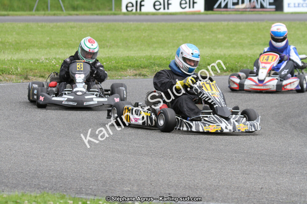 27/04/2014 : 3ème manche du Championnat du Sud à Muret (Photos Stéphane Agnus) 2014 — karting