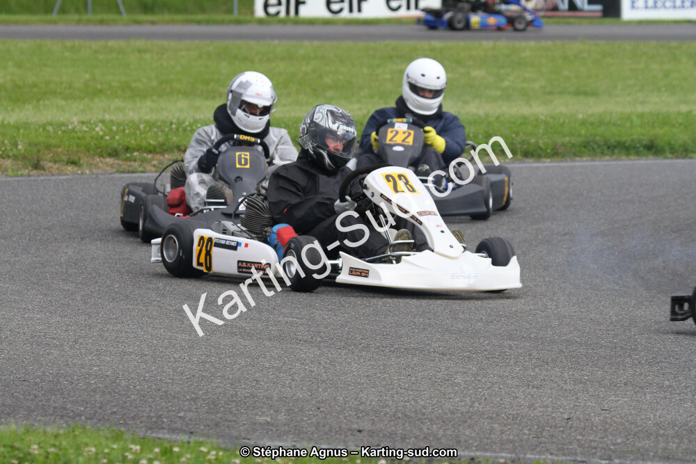 27/04/2014 : 3ème manche du Championnat du Sud à Muret (Photos Stéphane Agnus) 2014 — karting