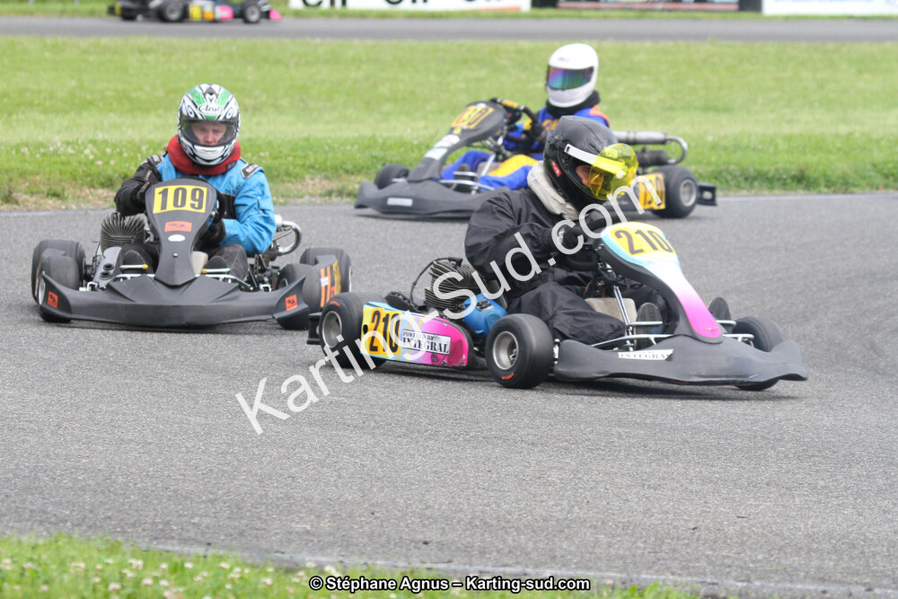 27/04/2014 : 3ème manche du Championnat du Sud à Muret (Photos Stéphane Agnus) 2014 — karting
