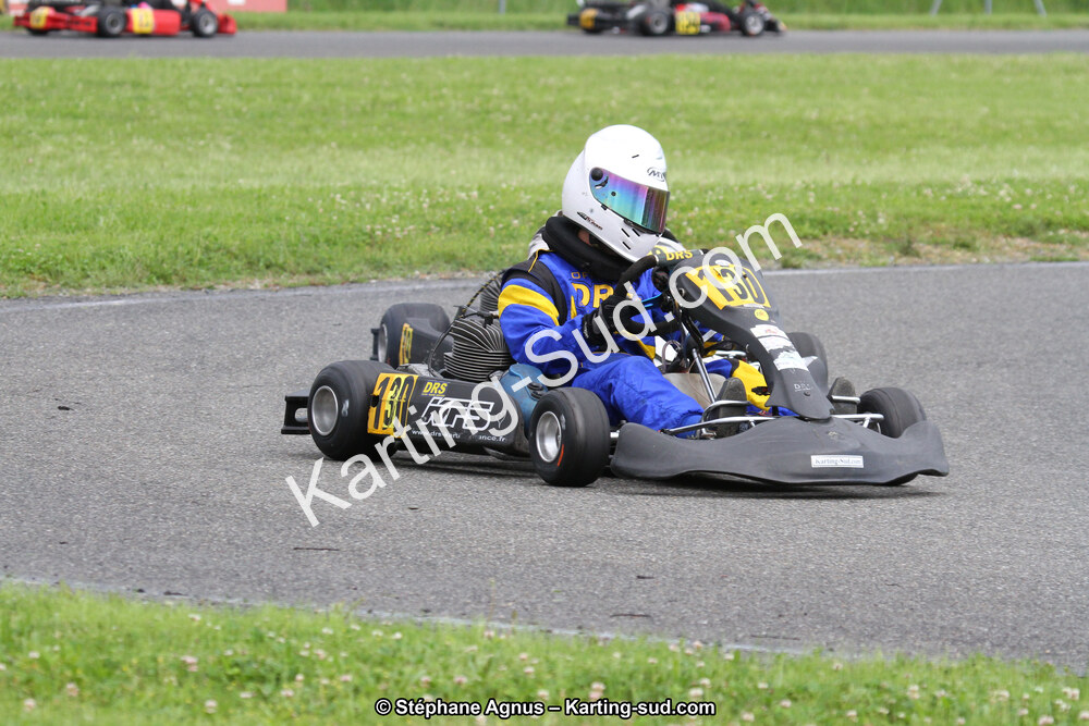 27/04/2014 : 3ème manche du Championnat du Sud à Muret (Photos Stéphane Agnus) 2014 — karting