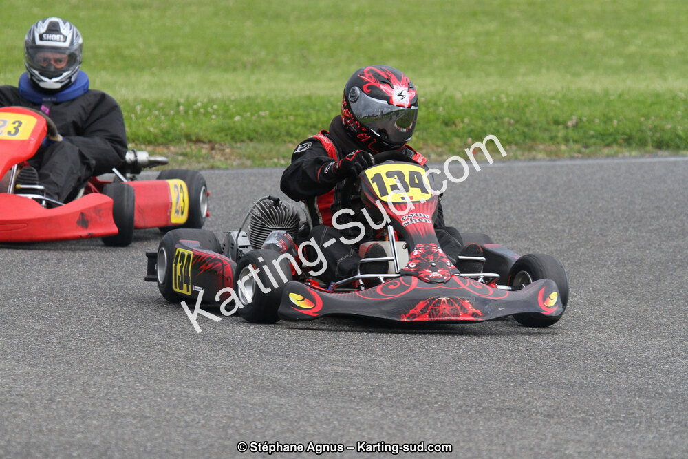 27/04/2014 : 3ème manche du Championnat du Sud à Muret (Photos Stéphane Agnus) 2014 — karting