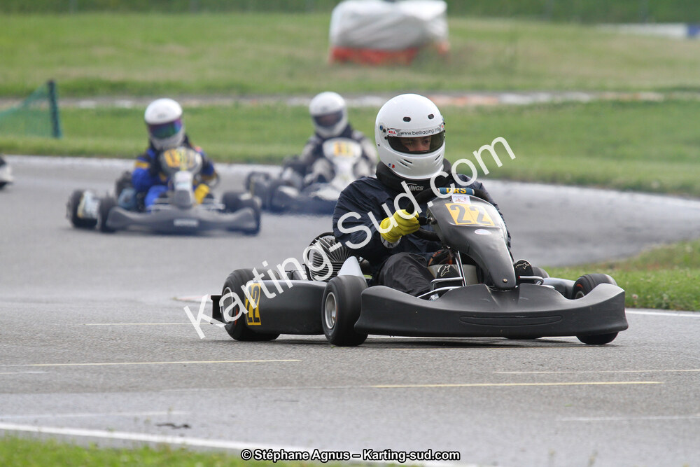 27/04/2014 : 3ème manche du Championnat du Sud à Muret (Photos Stéphane Agnus) 2014 — karting