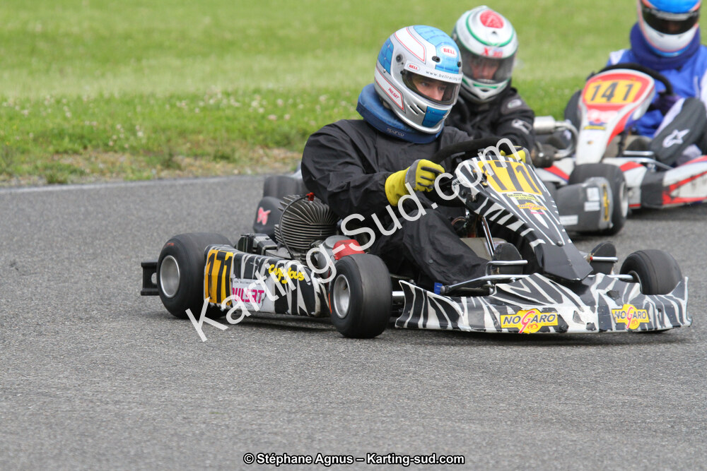27/04/2014 : 3ème manche du Championnat du Sud à Muret (Photos Stéphane Agnus) 2014 — karting
