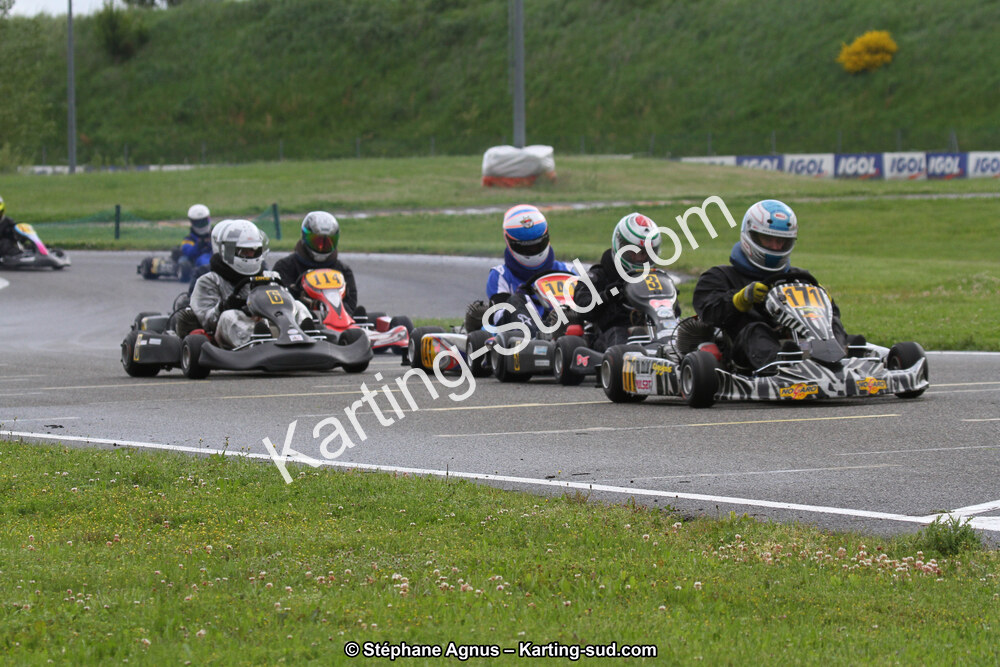27/04/2014 : 3ème manche du Championnat du Sud à Muret (Photos Stéphane Agnus) 2014 — karting