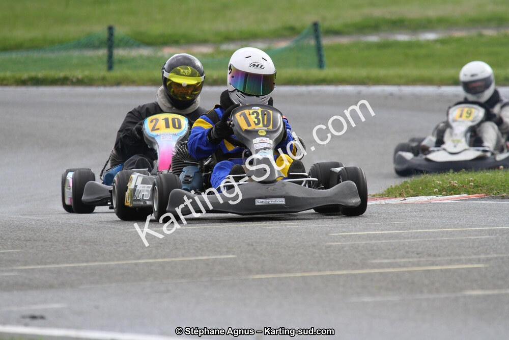27/04/2014 : 3ème manche du Championnat du Sud à Muret (Photos Stéphane Agnus) 2014 — karting