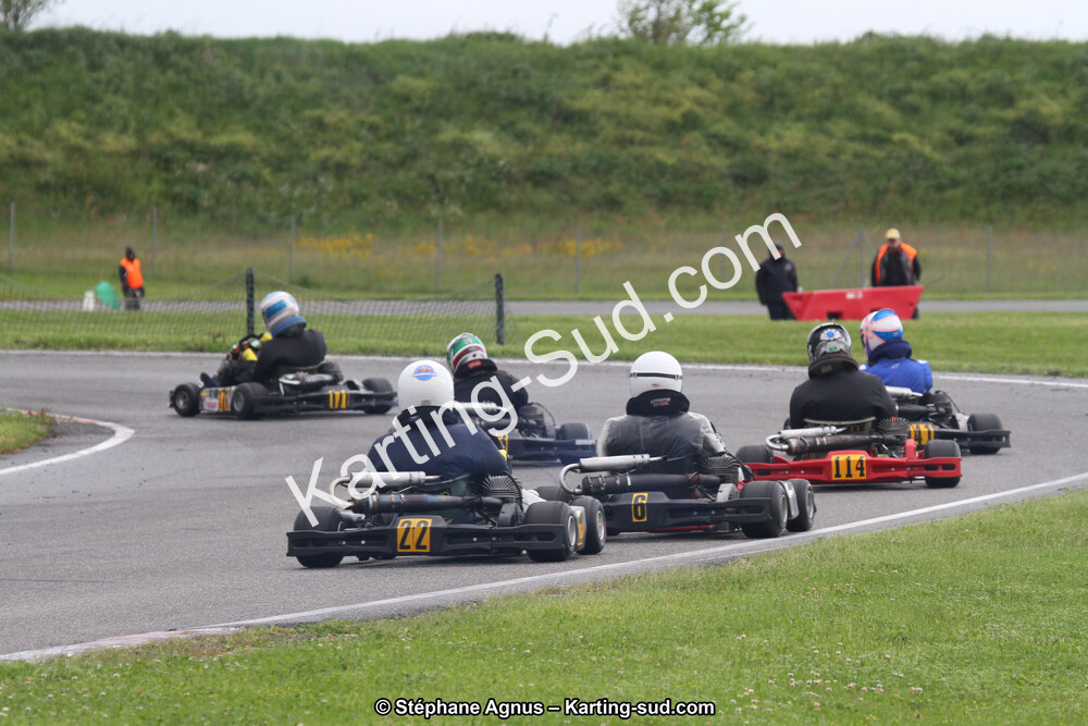 27/04/2014 : 3ème manche du Championnat du Sud à Muret (Photos Stéphane Agnus) 2014 — karting