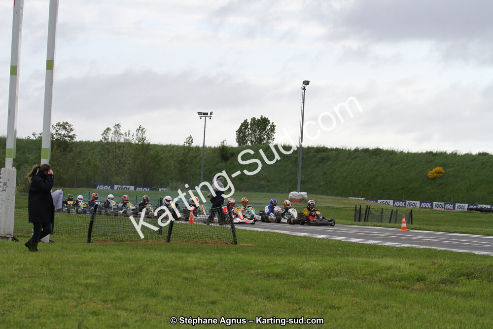 27/04/2014 : 3ème manche du Championnat du Sud à Muret (Photos Stéphane Agnus) 2014 — karting