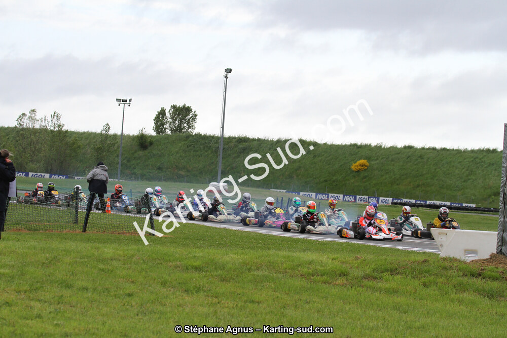27/04/2014 : 3ème manche du Championnat du Sud à Muret (Photos Stéphane Agnus) 2014 — karting