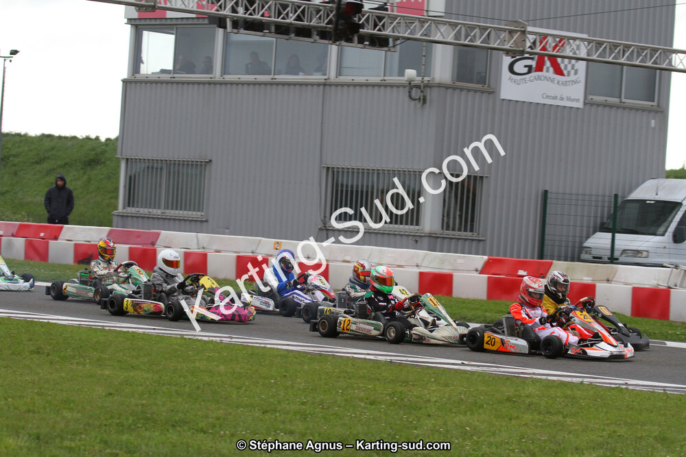 27/04/2014 : 3ème manche du Championnat du Sud à Muret (Photos Stéphane Agnus) 2014 — karting