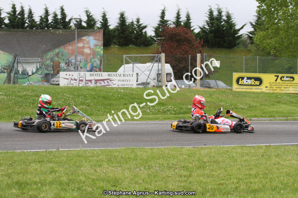 27/04/2014 : 3ème manche du Championnat du Sud à Muret (Photos Stéphane Agnus) 2014 — karting