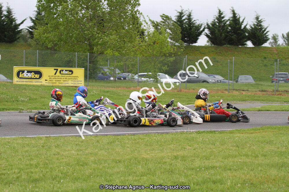 27/04/2014 : 3ème manche du Championnat du Sud à Muret (Photos Stéphane Agnus) 2014 — karting
