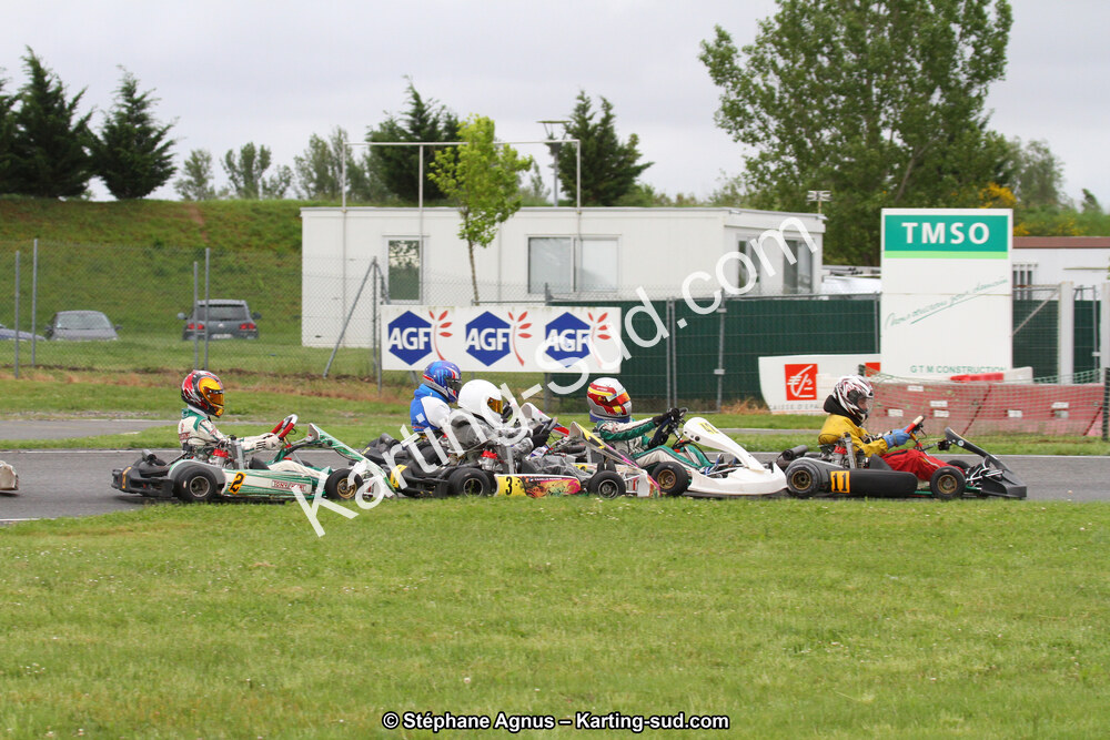 27/04/2014 : 3ème manche du Championnat du Sud à Muret (Photos Stéphane Agnus) 2014 — karting