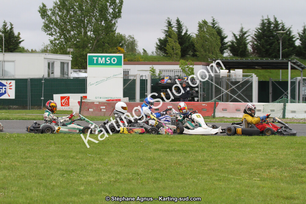 27/04/2014 : 3ème manche du Championnat du Sud à Muret (Photos Stéphane Agnus) 2014 — karting