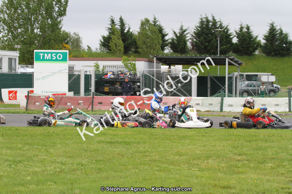 27/04/2014 : 3ème manche du Championnat du Sud à Muret (Photos Stéphane Agnus) 2014 — karting