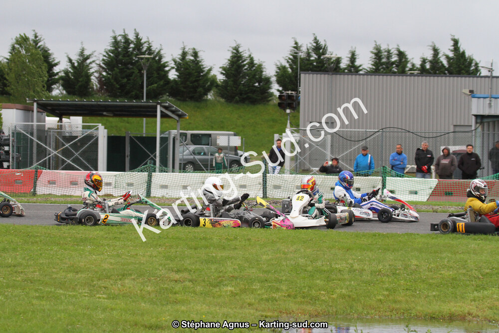 27/04/2014 : 3ème manche du Championnat du Sud à Muret (Photos Stéphane Agnus) 2014 — karting